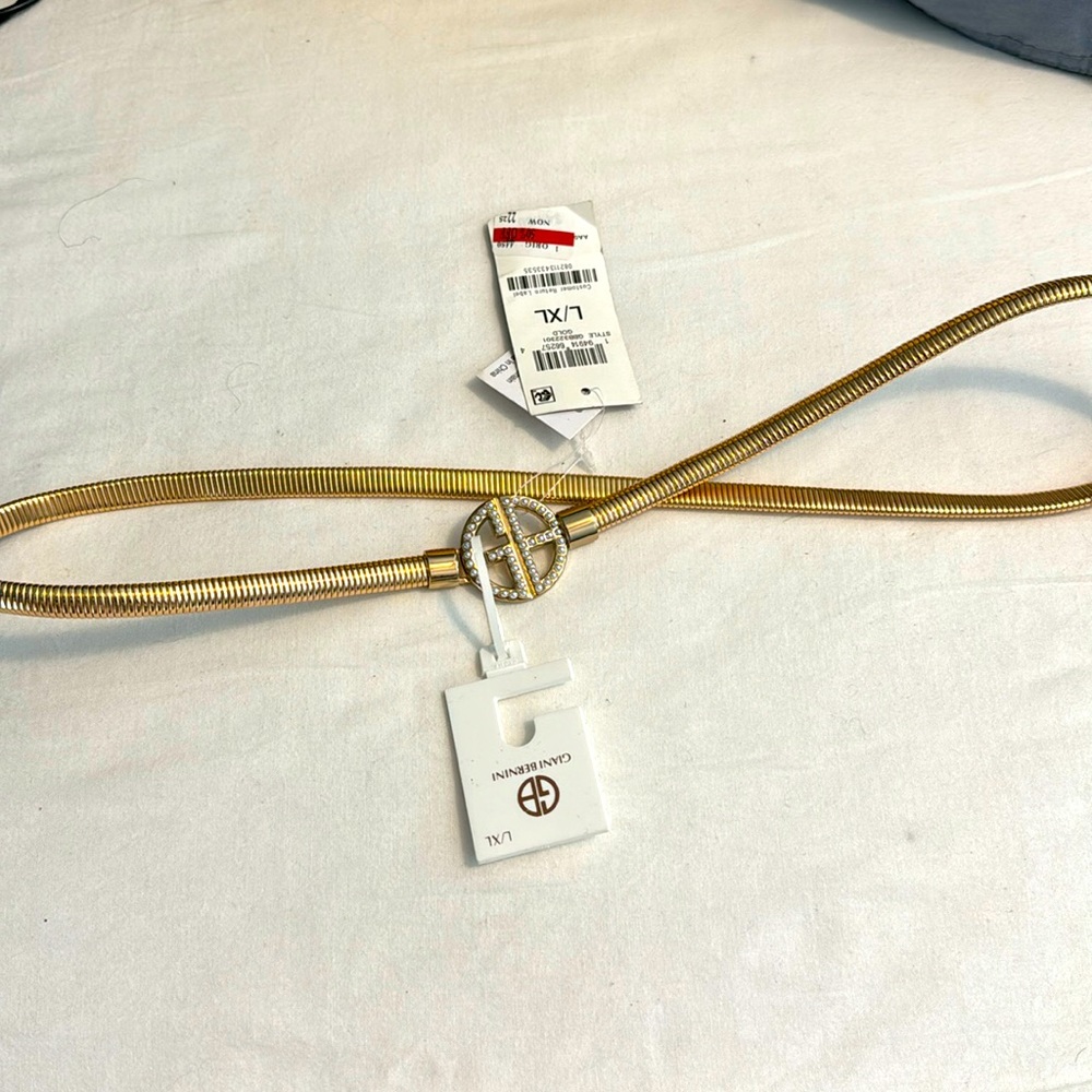 GianiBernini metal chain belt